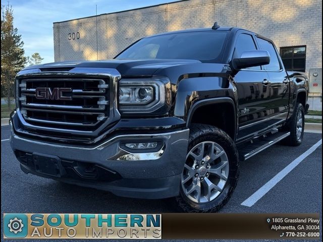 2018 GMC Sierra 1500 SLT