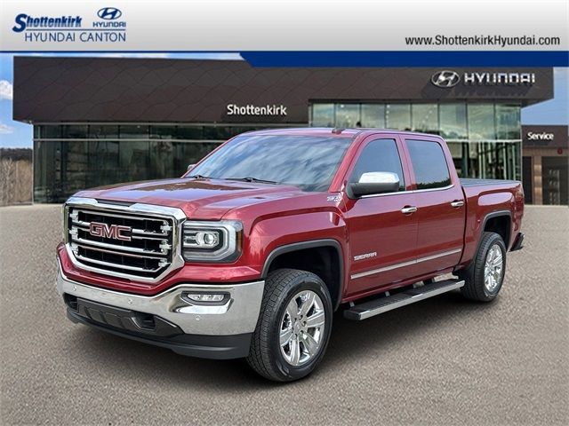 2018 GMC Sierra 1500 SLT