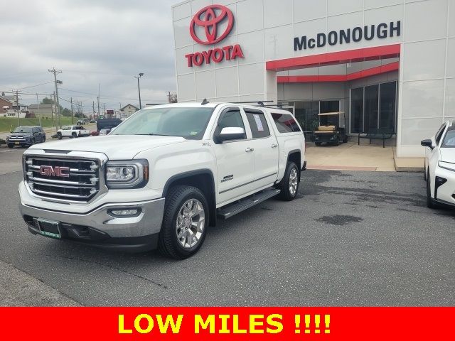 2018 GMC Sierra 1500 SLT