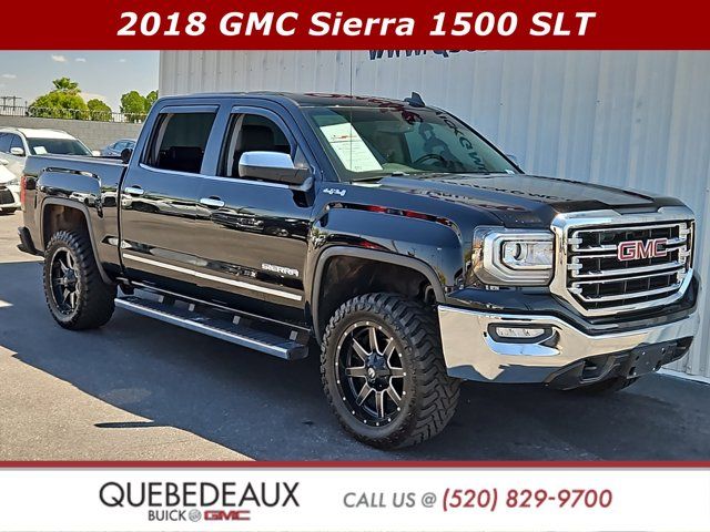 2018 GMC Sierra 1500 SLT