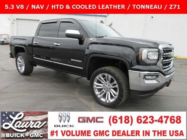 2018 GMC Sierra 1500 SLT