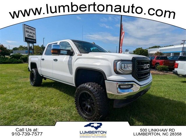 2018 GMC Sierra 1500 SLT