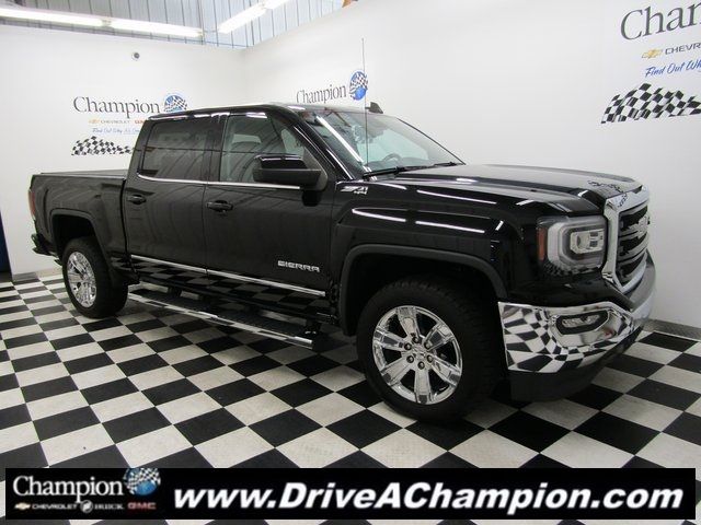 2018 GMC Sierra 1500 SLT