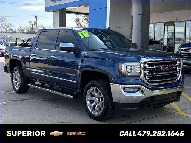 2018 GMC Sierra 1500 SLT