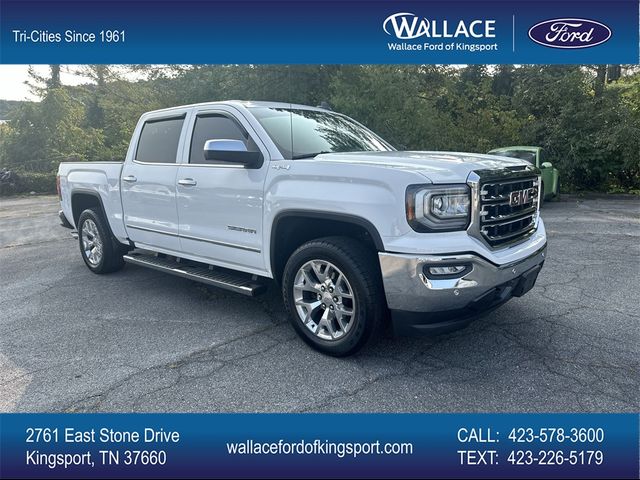 2018 GMC Sierra 1500 SLT