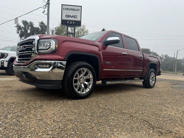 2018 GMC Sierra 1500 SLT