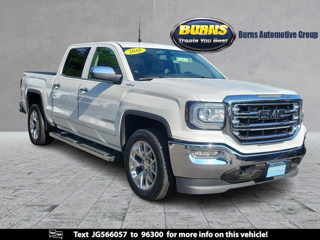 2018 GMC Sierra 1500 SLT