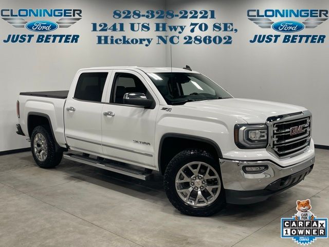 2018 GMC Sierra 1500 SLT