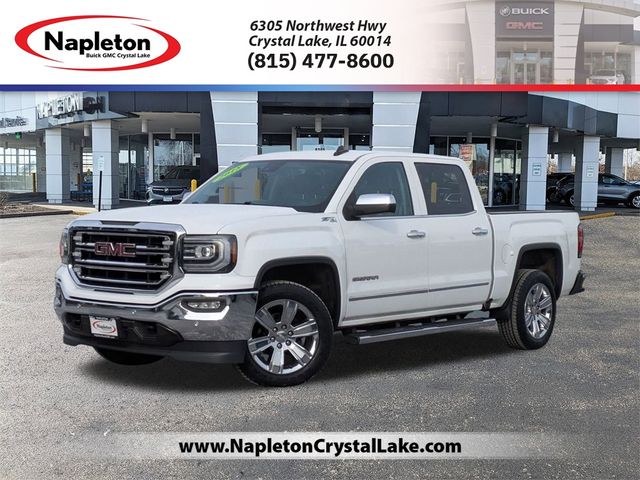 2018 GMC Sierra 1500 SLT