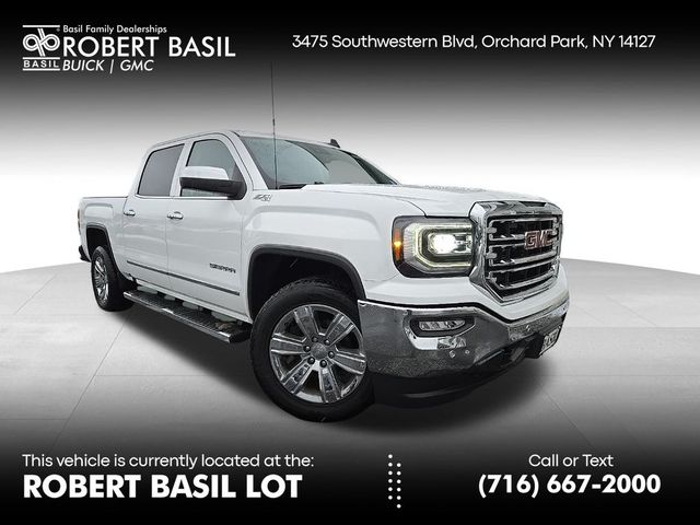 2018 GMC Sierra 1500 SLT