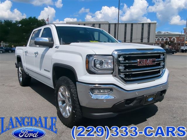 2018 GMC Sierra 1500 SLT