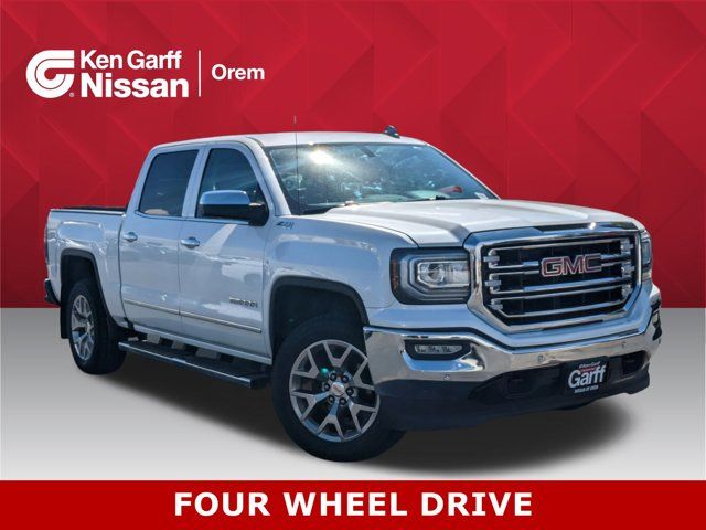 2018 GMC Sierra 1500 SLT