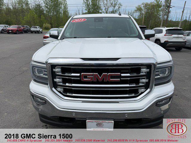 2018 GMC Sierra 1500 SLT
