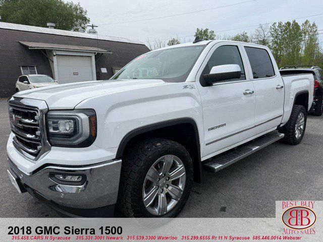 2018 GMC Sierra 1500 SLT