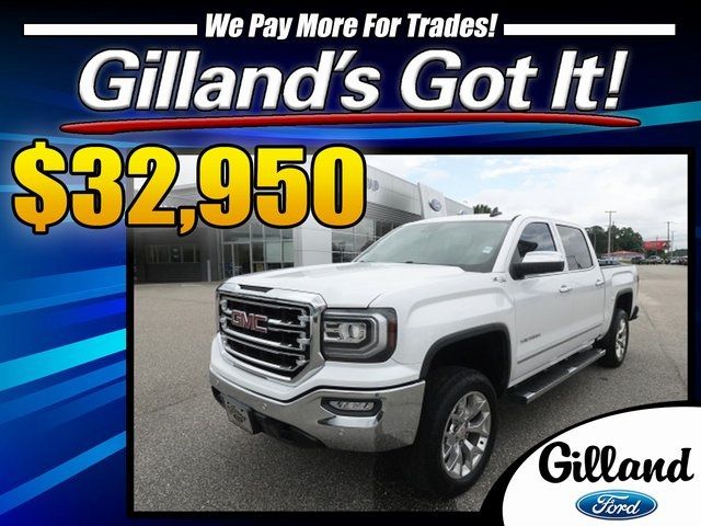 2018 GMC Sierra 1500 SLT