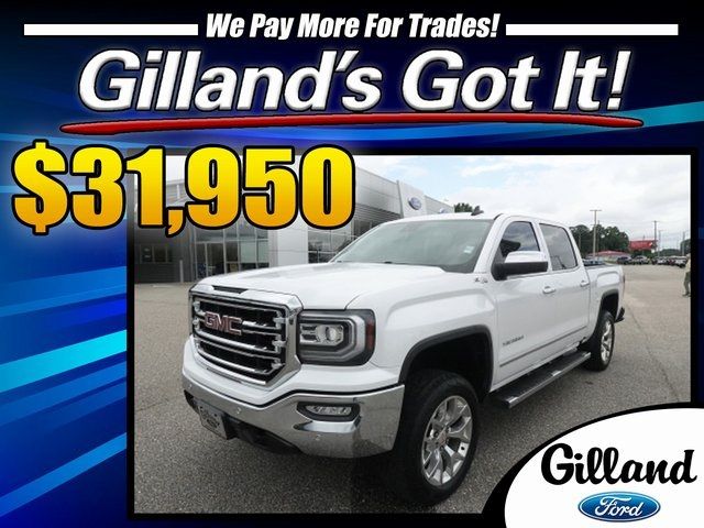 2018 GMC Sierra 1500 SLT