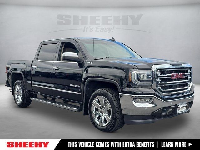 2018 GMC Sierra 1500 SLT