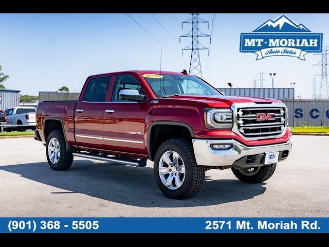 2018 GMC Sierra 1500 SLT