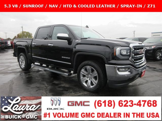 2018 GMC Sierra 1500 SLT