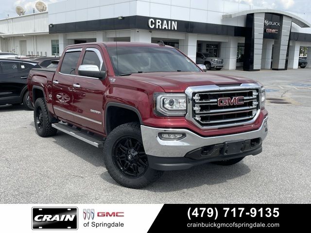 2018 GMC Sierra 1500 SLT