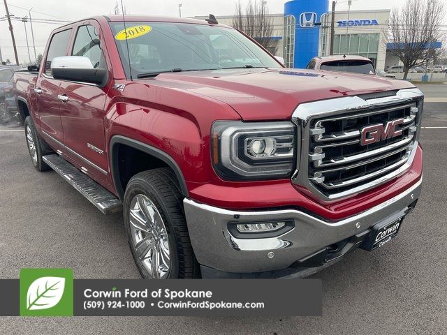 2018 GMC Sierra 1500 SLT