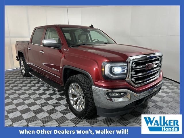 2018 GMC Sierra 1500 SLT