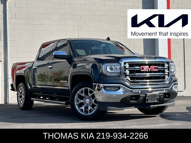 2018 GMC Sierra 1500 SLT