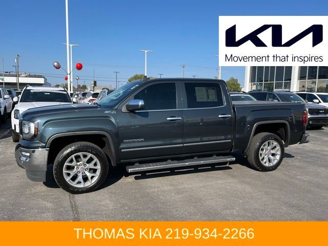 2018 GMC Sierra 1500 SLT