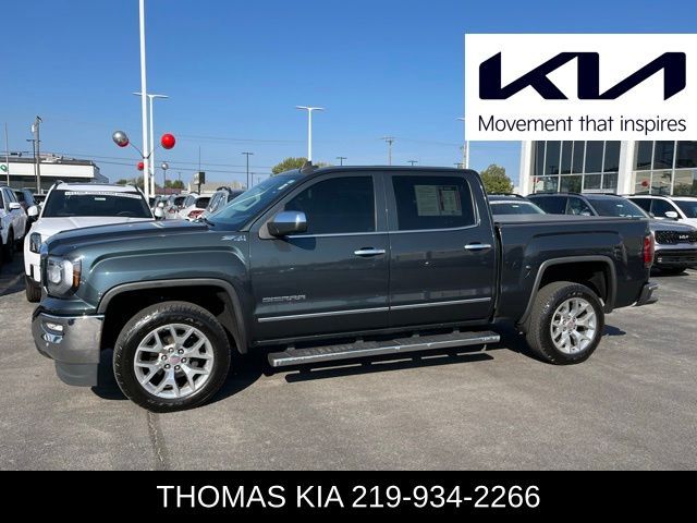 2018 GMC Sierra 1500 SLT