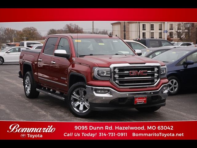 2018 GMC Sierra 1500 SLT