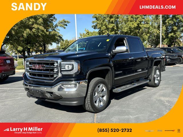 2018 GMC Sierra 1500 SLT