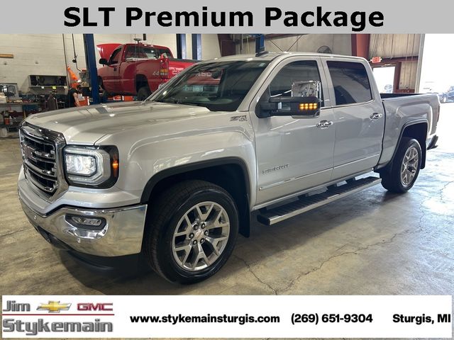 2018 GMC Sierra 1500 SLT