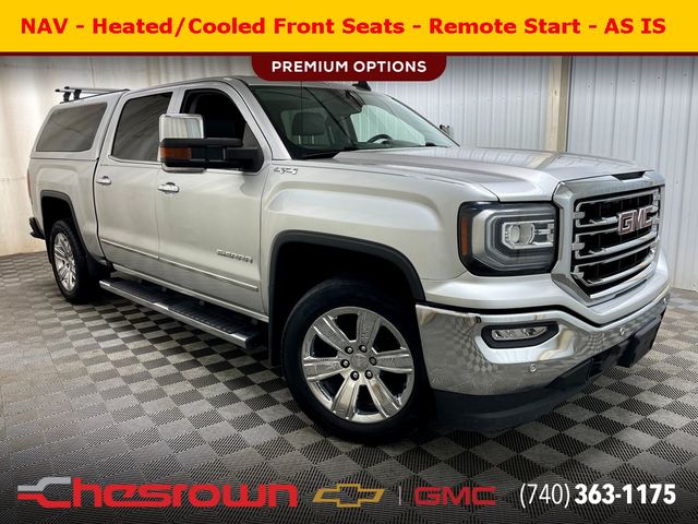 2018 GMC Sierra 1500 SLT