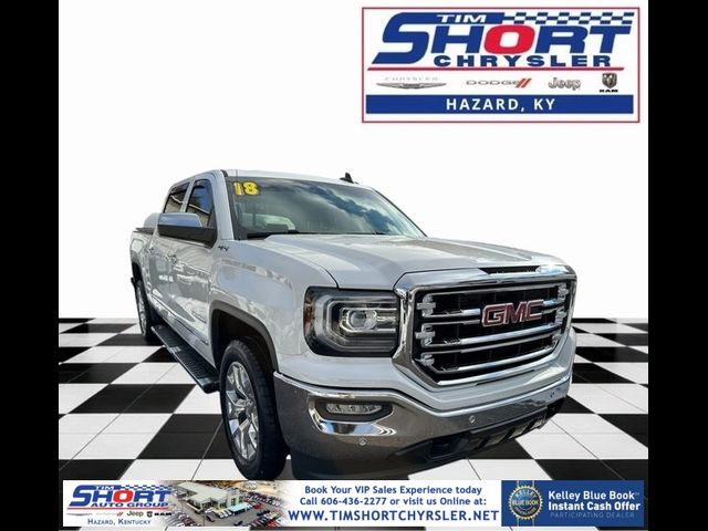 2018 GMC Sierra 1500 SLT