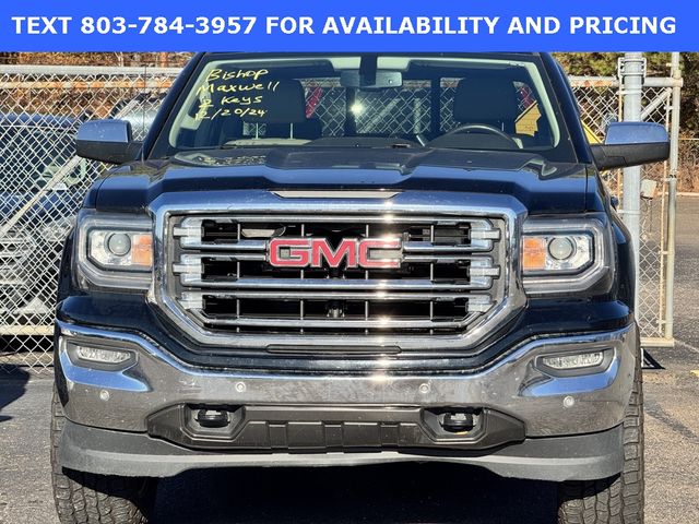 2018 GMC Sierra 1500 SLT