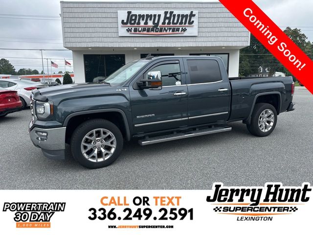 2018 GMC Sierra 1500 SLT