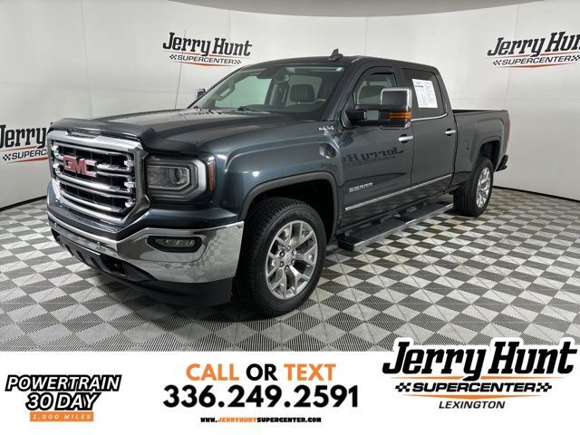 2018 GMC Sierra 1500 SLT