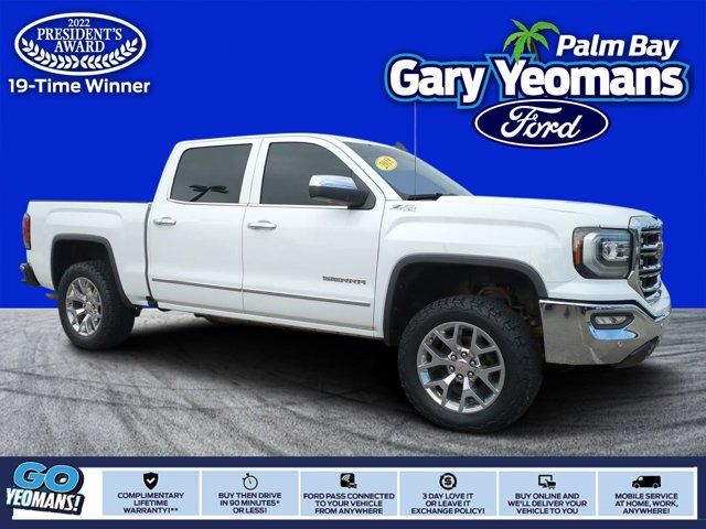 2018 GMC Sierra 1500 SLT