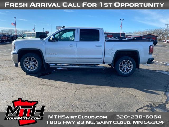 2018 GMC Sierra 1500 SLT