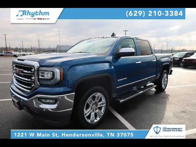 2018 GMC Sierra 1500 SLT