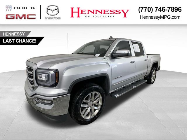 2018 GMC Sierra 1500 SLT