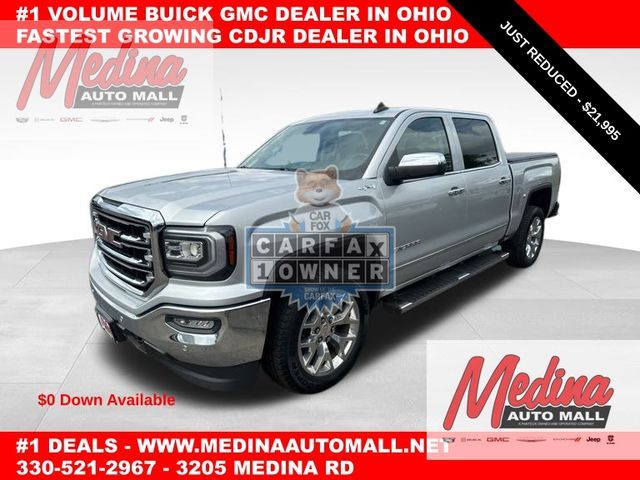 2018 GMC Sierra 1500 SLT