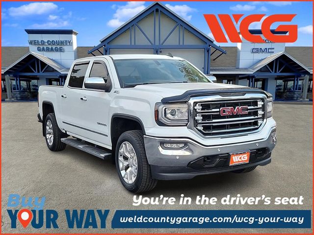 2018 GMC Sierra 1500 SLT