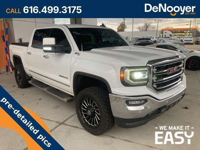 2018 GMC Sierra 1500 SLT