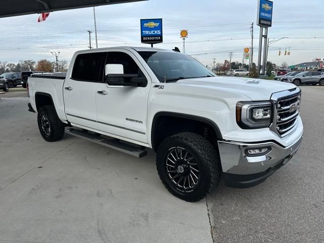 2018 GMC Sierra 1500 SLT