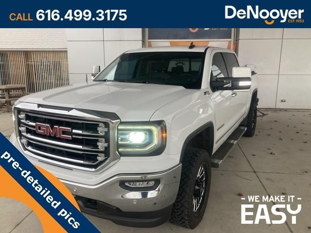 2018 GMC Sierra 1500 SLT