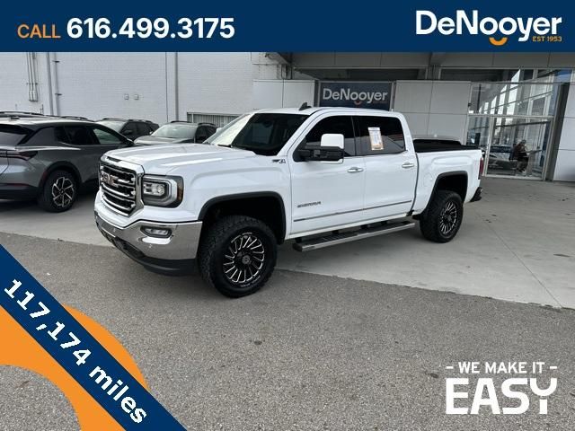 2018 GMC Sierra 1500 SLT