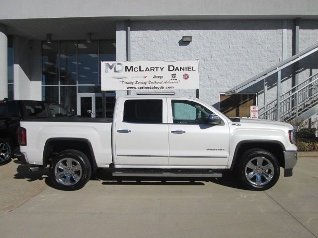 2018 GMC Sierra 1500 SLT