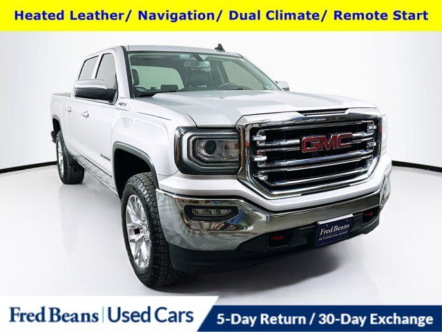 2018 GMC Sierra 1500 SLT