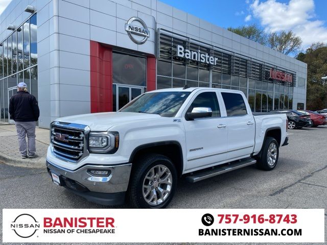 2018 GMC Sierra 1500 SLT